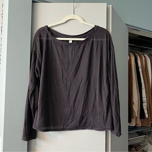 Lululemon Long-Sleeve Sheer Shirt
